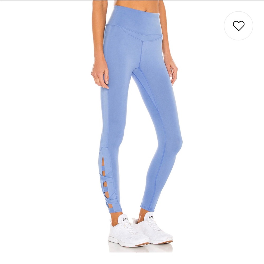 SOLD - Free People Very Prarie Legging in Corsican Sea